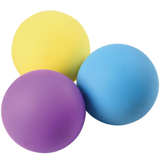 Neon Squeeze Ball Trio - 1 set of 3