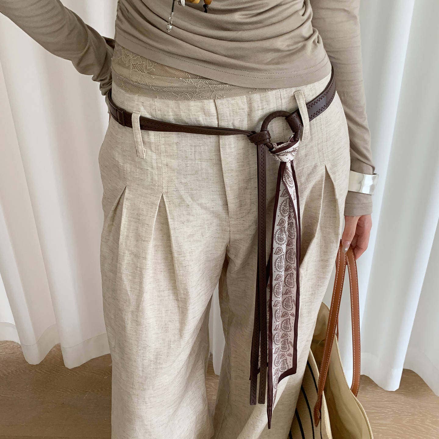 Brown Bohemian Belt - Choose 1 design