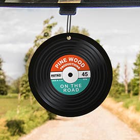 Vinyl Air Freshner