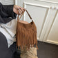 Ekartini - Fringed Crossbody Shoulder Bag For Women