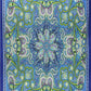 Sunshine Joy - 3D Glow in the Dark Tapestry InfinityStar Tapestries Paisley
