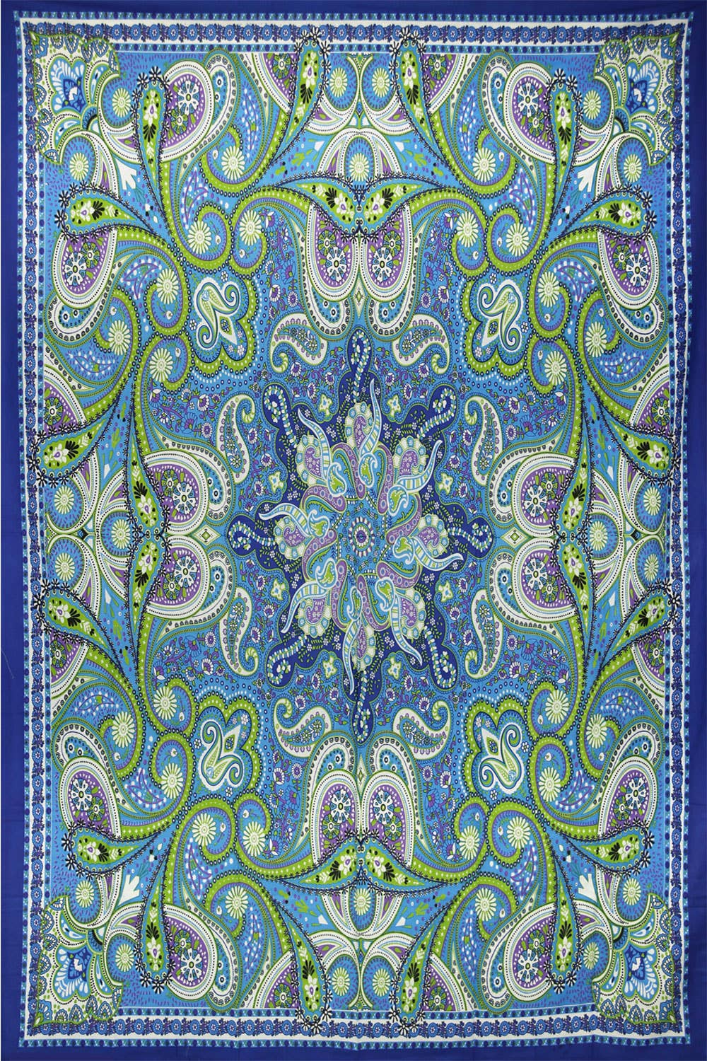 Sunshine Joy - 3D Glow in the Dark Tapestry InfinityStar Tapestries Paisley