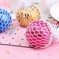 Glitter colorful Ball Squishy Squeeze Toy Fidget Toy