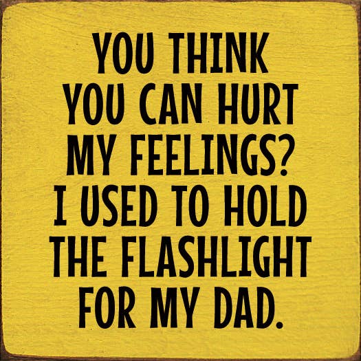 SAWDUST CITY - You Think You Can Hurt My Feelings?