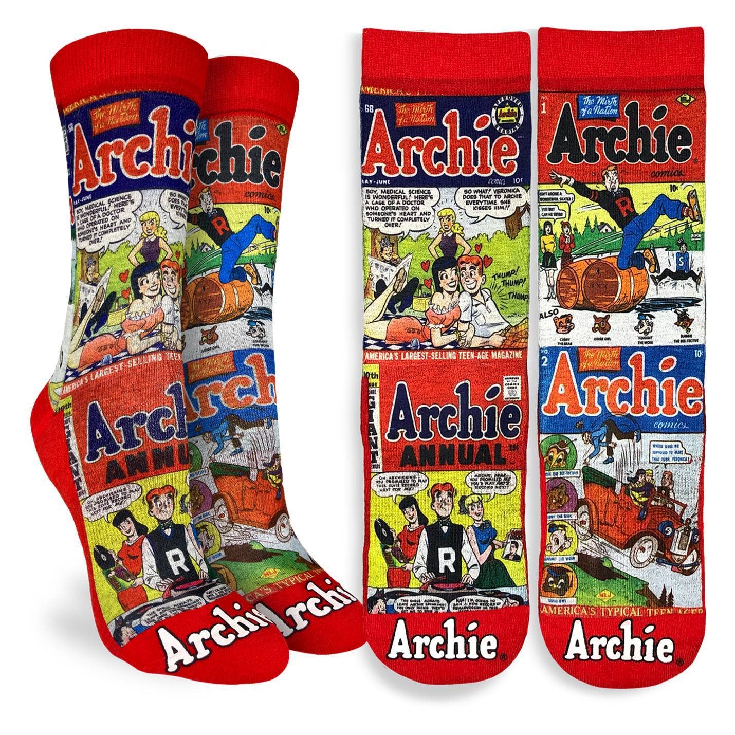 Good Luck Sock - Women's Archie Comics Socks [CLEARANCE]