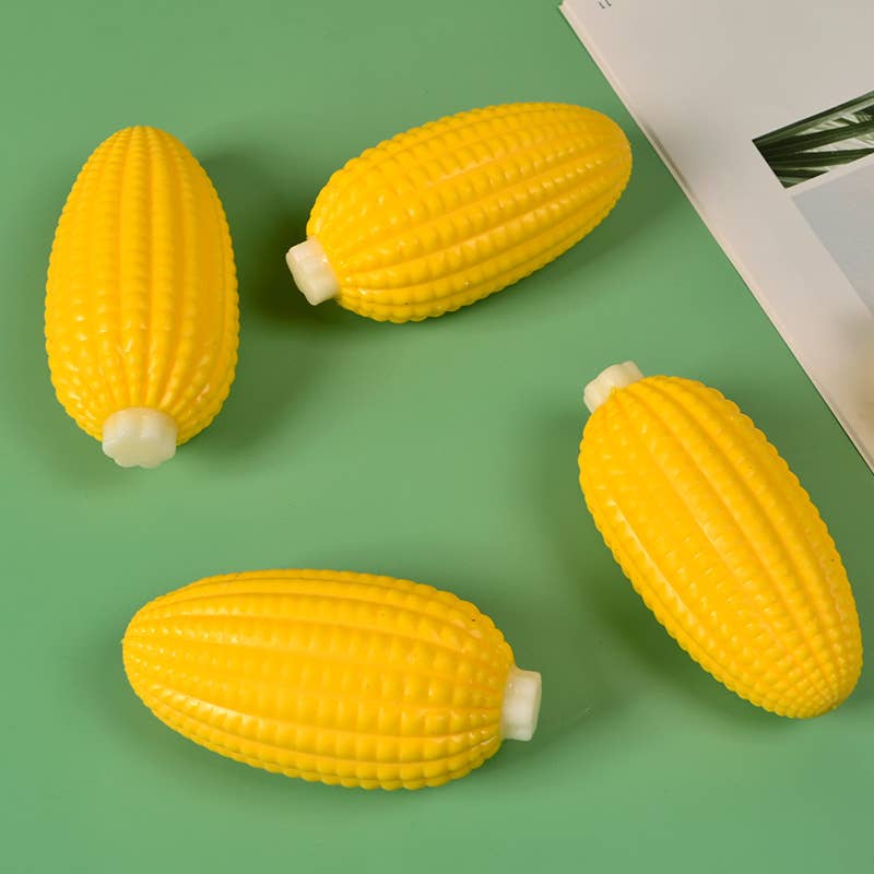 TPR Corn Squeeze Toy