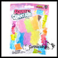 1 Bag of 6 Gummy Bear Squishy Mochi Fidget