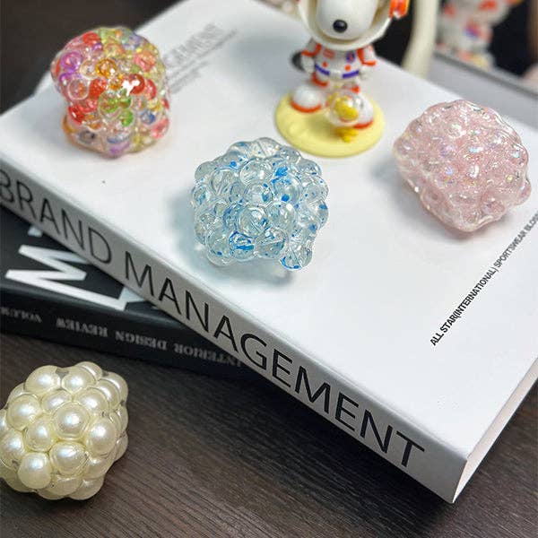 Crunch & Squish Crunchy Squishy Stress Ball Fidget Toy 1PC