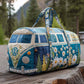 Ekartini - Short Handle Quilted Travel Bag Multipurpose Sports Gym Bag