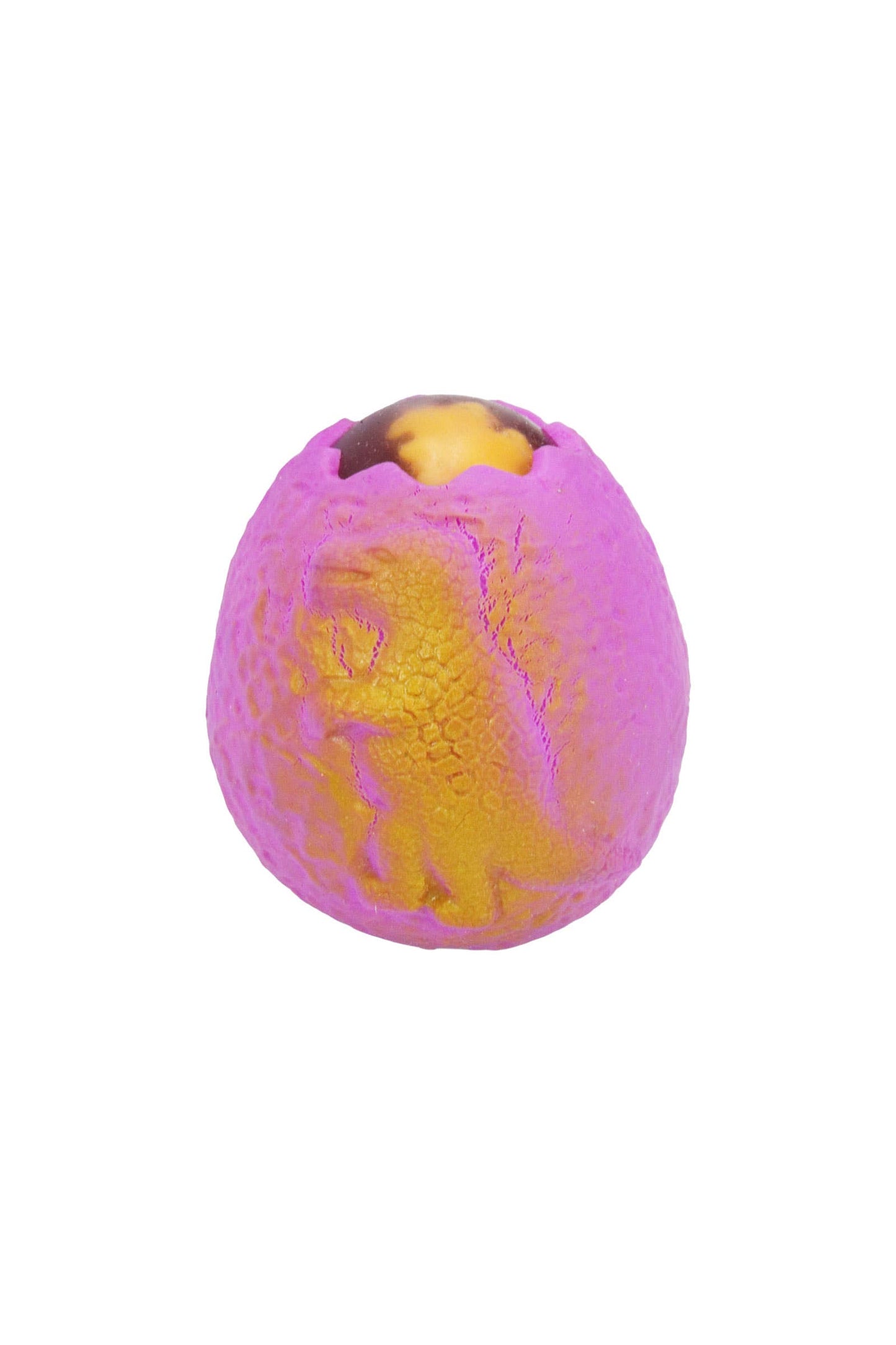 Dinosaur Egg Fossil Figure Water Filled Squishy 1 PC
