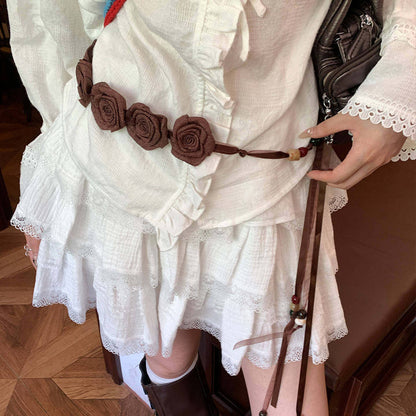 Brown Bohemian Belt - Choose 1 design