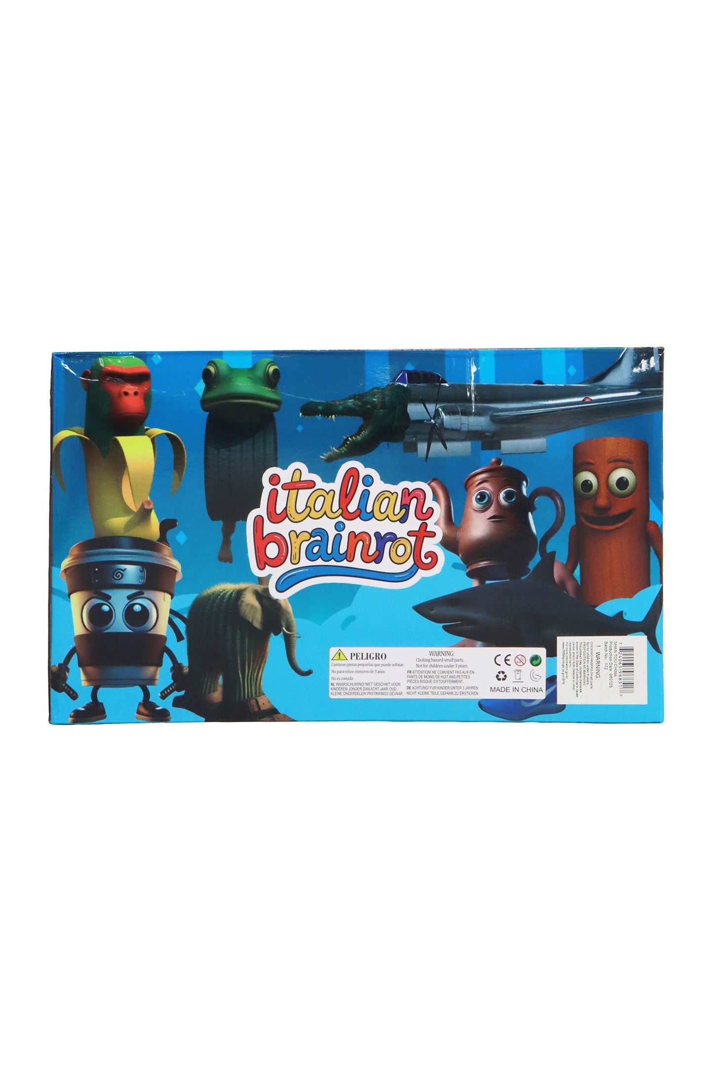 Brain Rot Meme Figurine Mystery Box - 1 PC