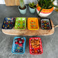 Umays Boho - Handpainted Ceramic Bowls, Colorful Bowl, Cute Trinket Dish