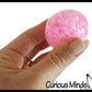 Small 1.5" Confetti Bead Ball Set with Thick Gel.  1 Set