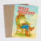 Well Sheeyit - Greeting Card