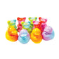Geddes - SCENTED TIE DYED SQUISHY GUMMY BEAR AND DUCKIE   12/DSP