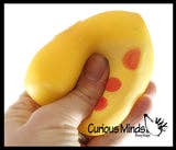Fast Food Squishy Squeeze Stress Ball Soft Doh Filling 1PC
