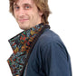 Sunshine Joy - 3D Bandana Psychedelic Skull Black