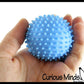 Spiky Bumpy Soft Doh Filled 1.7" Stress Ball Squishy 1PC