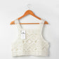 Funkyrel® Atzbranding Limited - Crosa - Vintage Crochet Camisole Tank Top