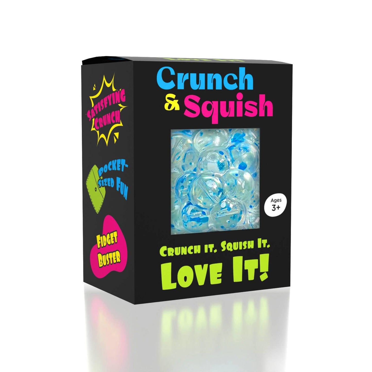 Crunch & Squish Crunchy Squishy Stress Ball Fidget Toy 1PC