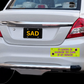 I'd rather be drinking the blood of my enemies bumper sticker