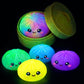 4" Mystery Squishy Dumpling - Glow in the Dark 1PC
