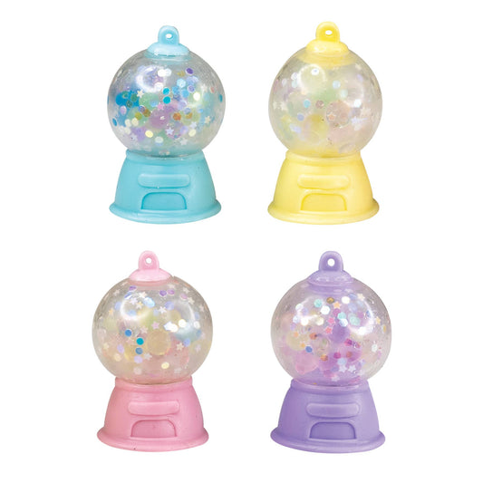 Pastel GUMBALL MACHINE SQUISHY TOY  1 PC