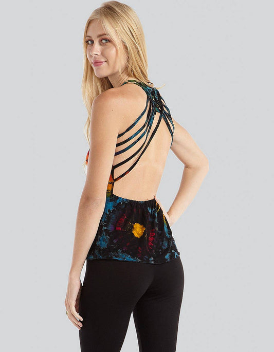 Kathmandu Imports - Tie dye tank top (TH-1216)