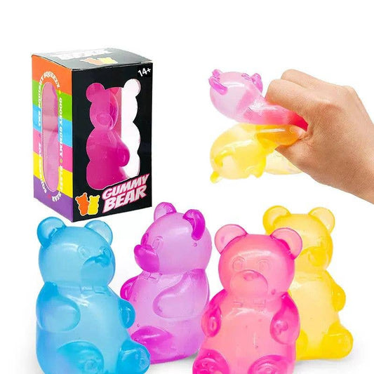Sugar Squeeze Squishy – Gummy Bear Stress Toy
