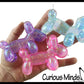 Curious Minds Toys - 1 Sugar Balloon Dog Ball - Thick Glue/Gel Syrup Molasses Str