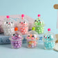 Bubble tea bottle mini ball Squishy Squeeze Toy Fidget toy