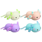 Therapy Shoppe - Marshmallow Axolotl Squishy Ball