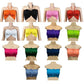 DK Hawaii - Tube Crop Top