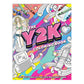 Y2K 2000s Pop Music Coloring Book
