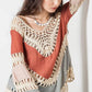 Funkyrel® Atzbranding Limited - Crosa - Bohemian Loose Beach Cover-Up
