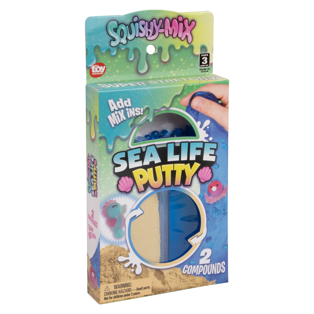 SQUISHY-MIX SEA LIFE PUTTY