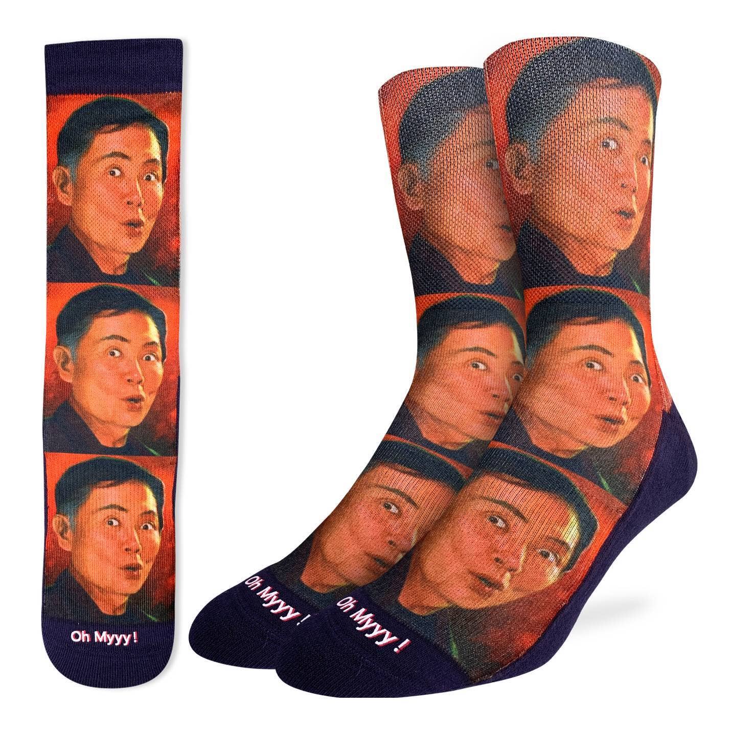 Good Luck Sock - Men's George Takei Socks [CLEARANCE]