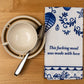 Fucking Meal Made With Love cloth napkin - Set of 4