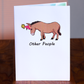 Pop Up Dancing Unicorn Card