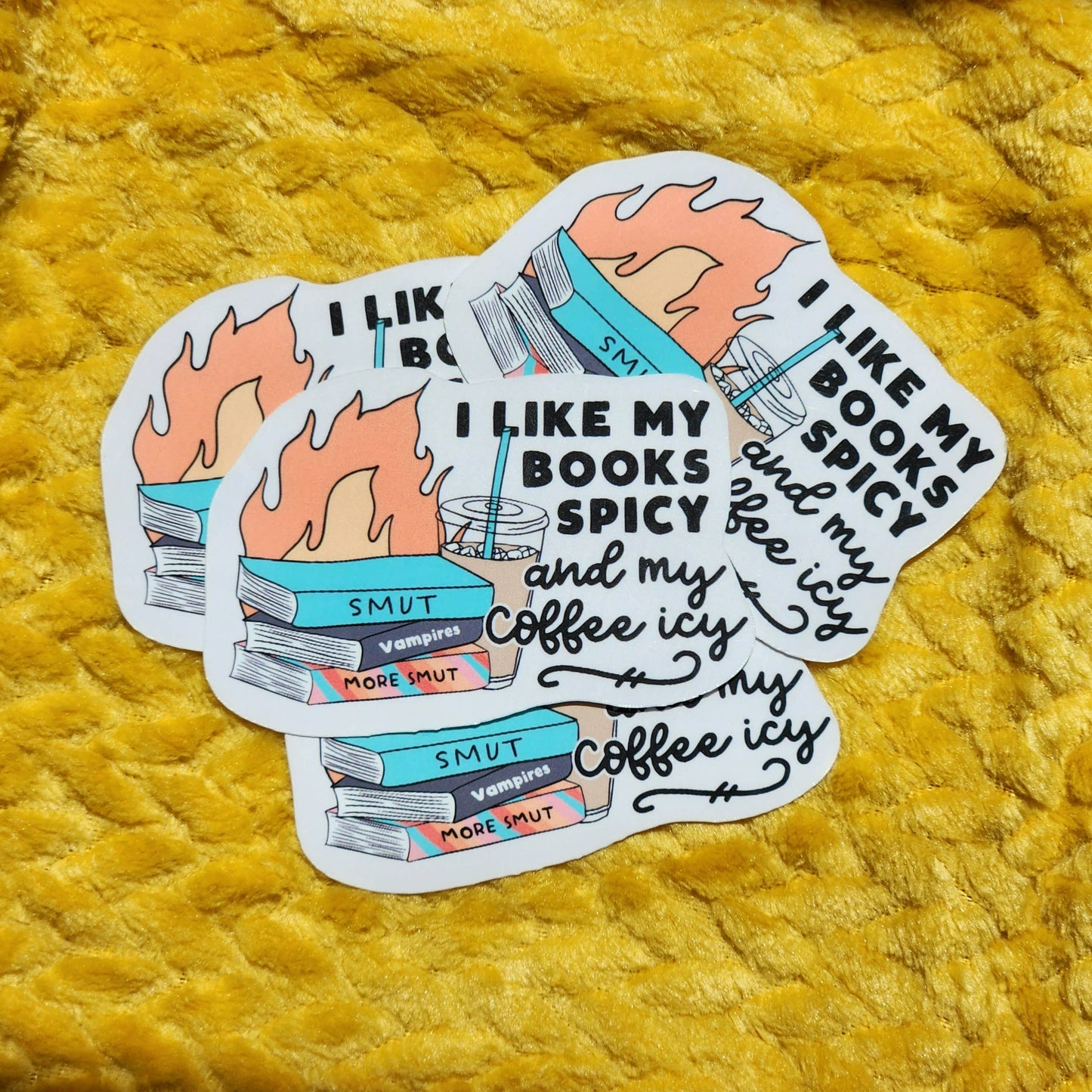 I Like my Books Spicy and my Coffee Icy