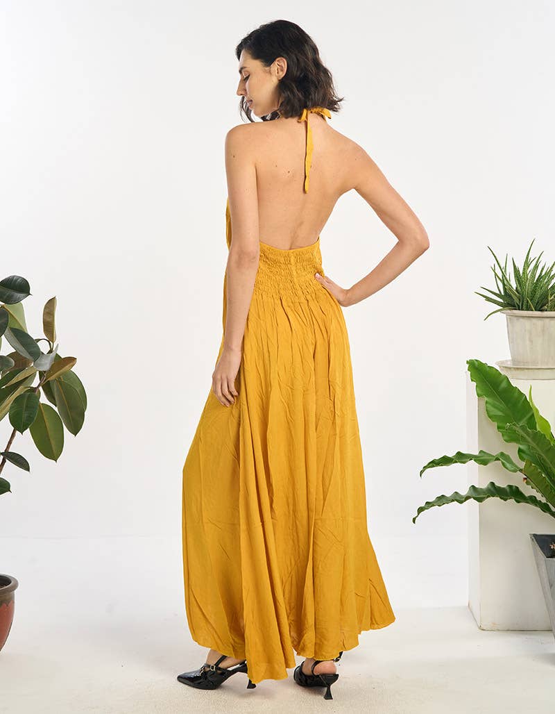 Kathmandu Imports - HALTER JUMPSUIT (KT-1570)