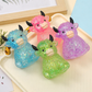 Eagle Crest Industries Inc. - Glitter Cow Squishy Stress Toy