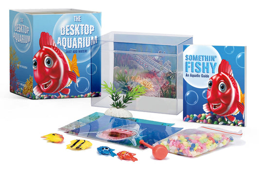 Desktop Aquarium (Mega Mini Kit): Just Add Water!