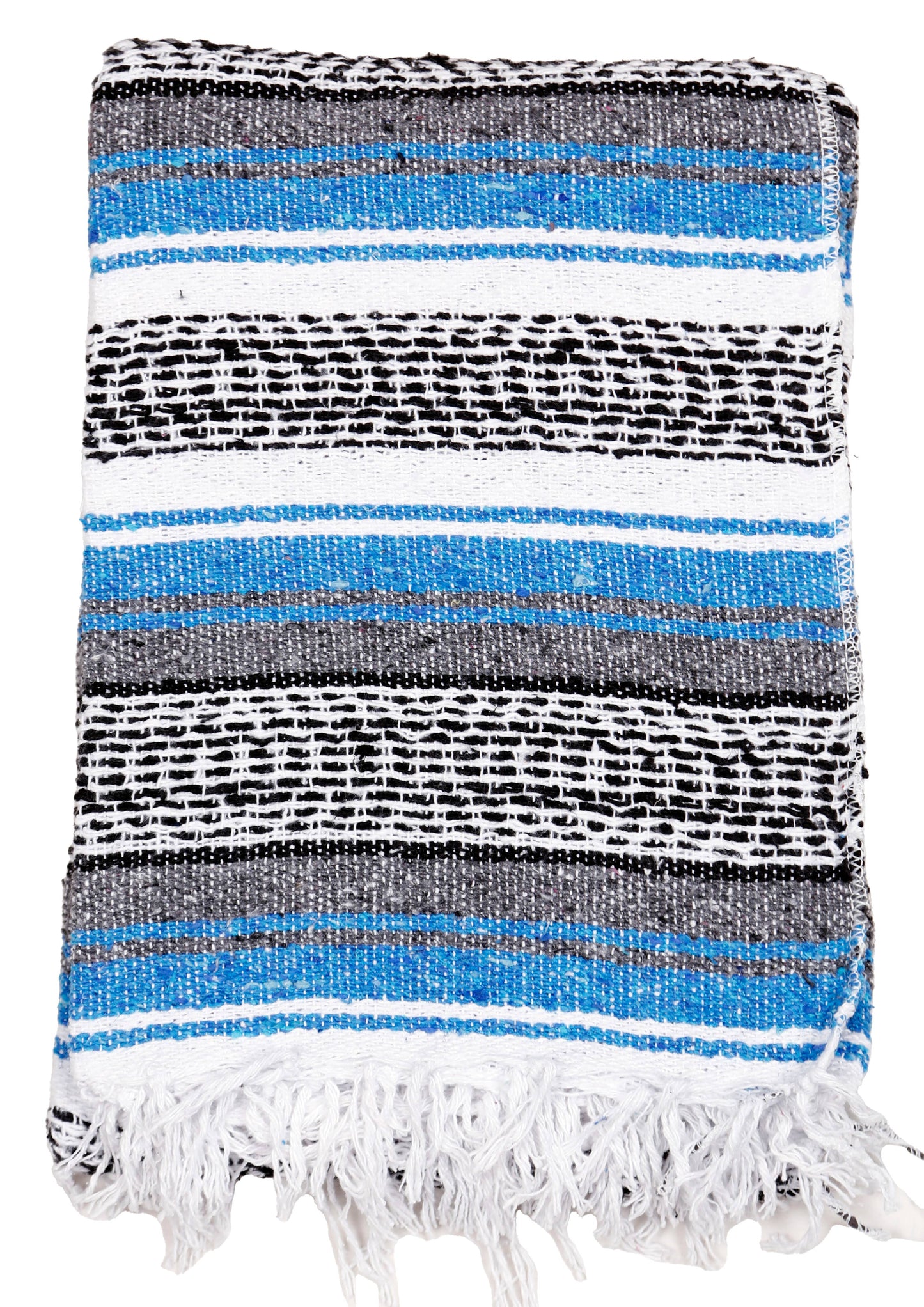 Sunshine Joy - Authentic Mexican Falsa Blankets Available in 9 Colors 51x78