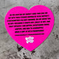 The Silver Spider - Ranch Heart Sticker restaurant Foodie gifts chef deli