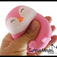 Curious Minds Toys - 1 Marshmallow Penguin Animal Stress Balls - Ultra Soft Knead