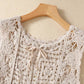 Funkyrel® Atzbranding Limited - Crosa - Crochet Vintage Bohemian Vest