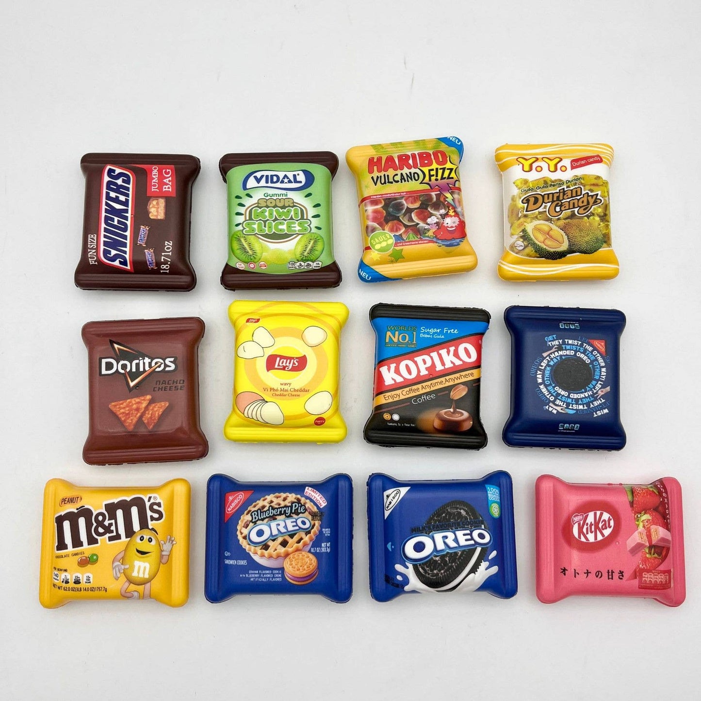 Soft PU Slow rise Snack Bag Squeeze Toy-random design