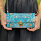 Umays Boho - Rug Design Crossbody Bag, Handmade Small Bag for Women